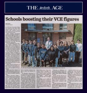 BHSSC VCE Improvement